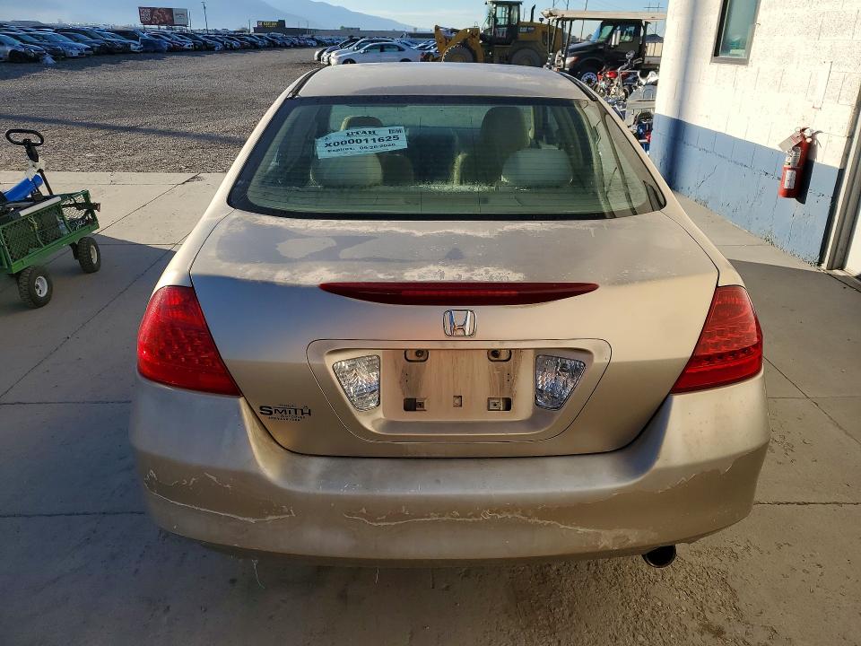 Продажа на аукционе авто 2006 Honda Accord, vin: 1HGCM56476A095220, номер лота: 70550616