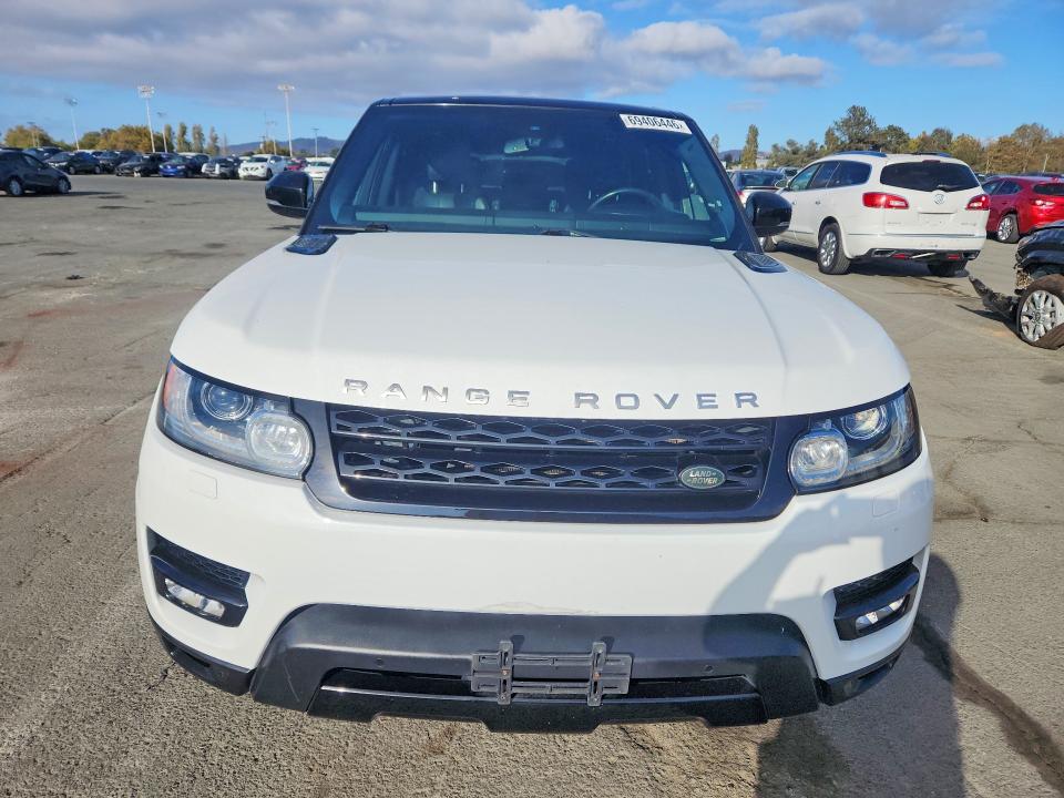 Aukcja sprzedaży 2015 Land Rover Range Rover Sport, vin: SALWR2VF3FA516342, numer aukcji: 69406446