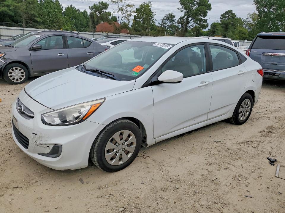 Aukcja sprzedaży 2017 Hyundai Accent, vin: KMHCT4AE0HU376011, numer aukcji: 70716066