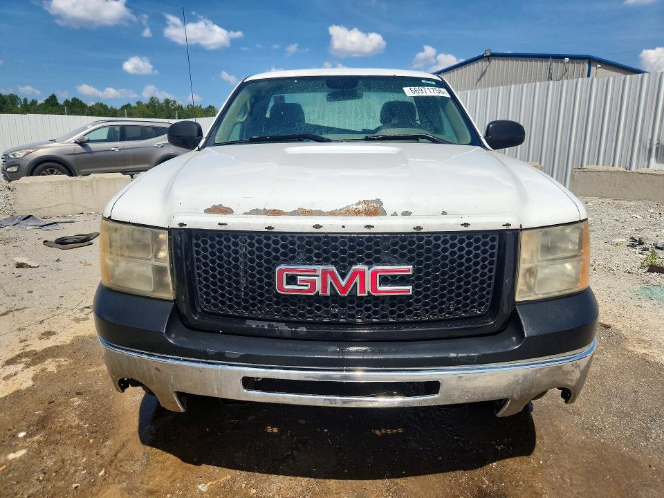 66971756 :رقم المزاد ، 1GTN1TEX1CZ260790 vin ، 2012 Gmc Sierra مزاد بيع