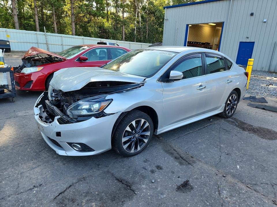Продажа на аукционе авто 2017 Nissan Sentra, vin: 3N1AB7AP3HY315513, номер лота: 68545766