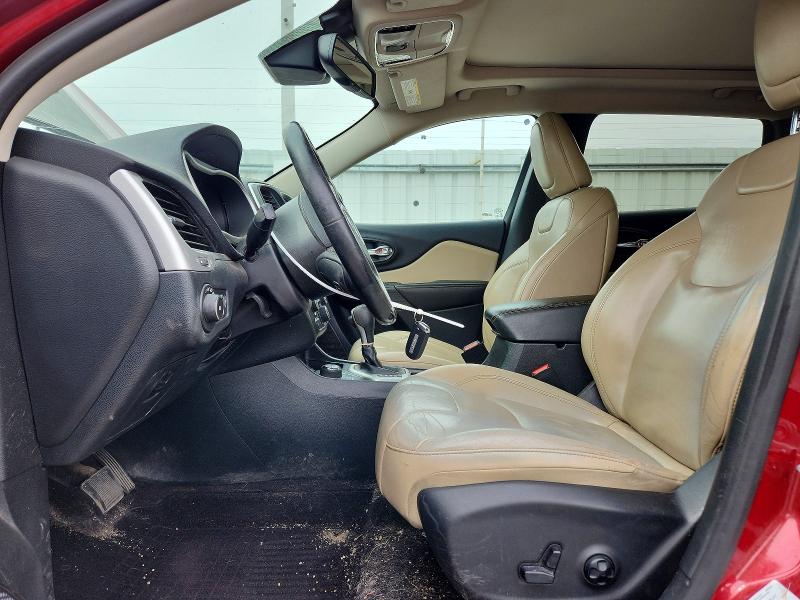 Продаж на аукціоні авто 2016 Jeep Cherokee, vin: 1C4PJMDS1GW183575, номер лоту: 70021306