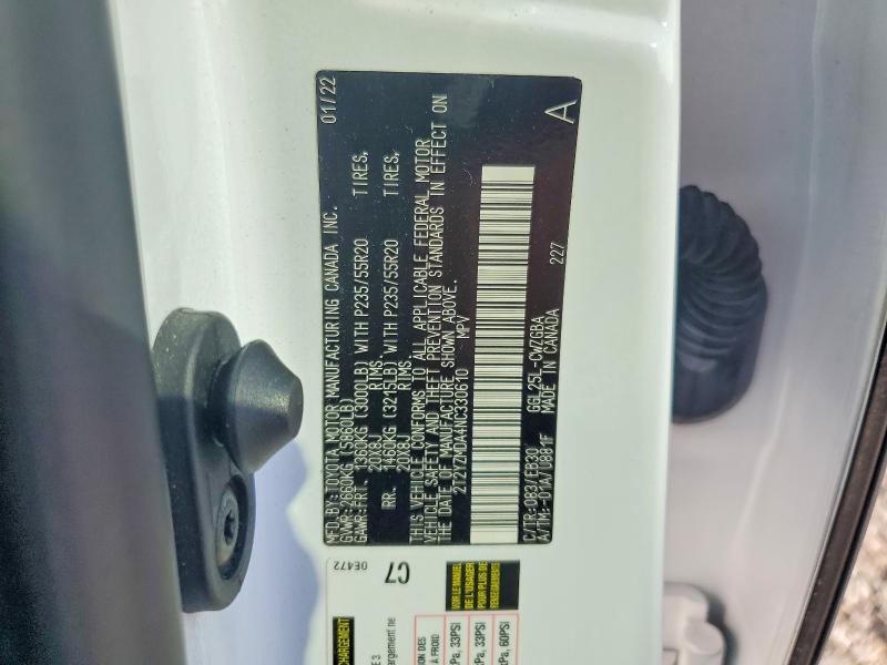Продажа на аукционе авто 2022 Lexus Rx, vin: 2T2YZMDA4NC330610, номер лота: 69316496