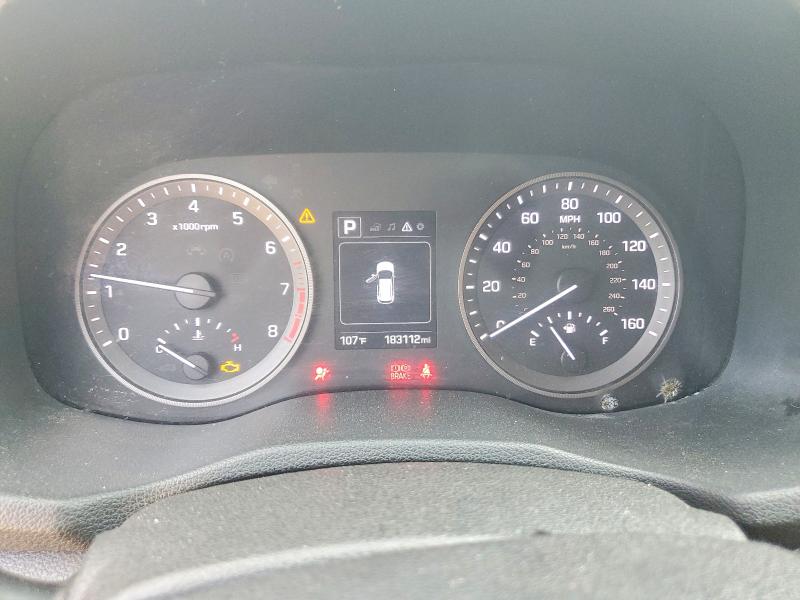 Продаж на аукціоні авто 2018 Hyundai Tucson, vin: KM8J33AL5JU751879, номер лоту: 66596806