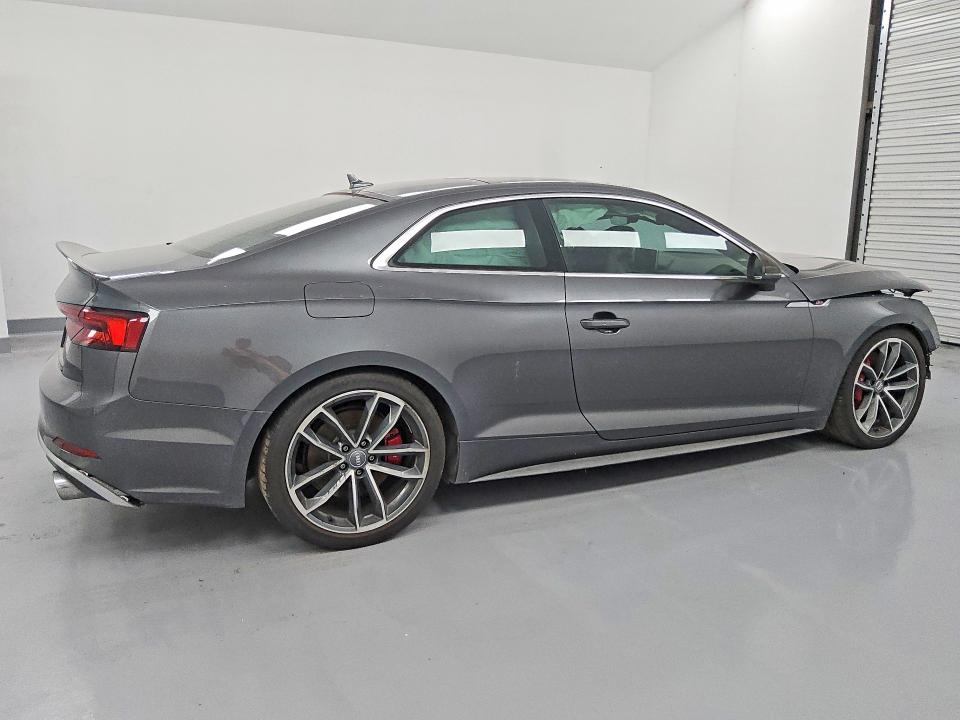 2018 Audi S5 მანქანა იყიდება აუქციონზე, vin: WAUR4AF54JA031894, აუქციონის ნომერი: 67327546