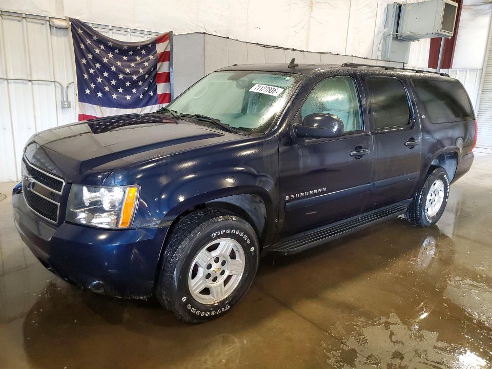Продаж на аукціоні авто 2007 Chevrolet Suburban, vin: 1GNFK16337J211510, номер лоту: 71127806