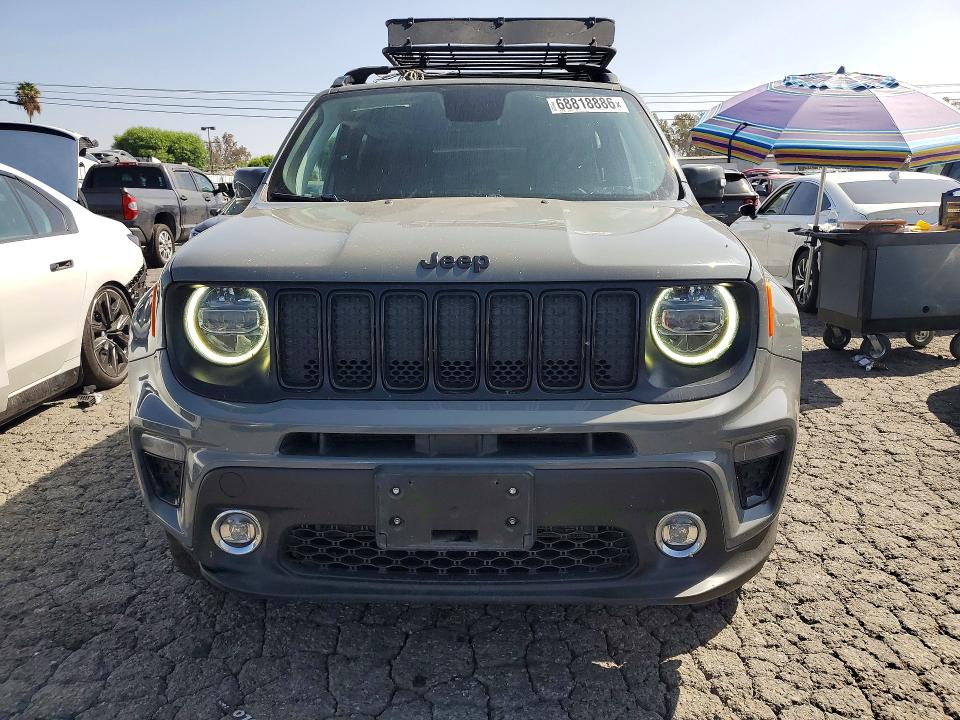 2020 Jeep Renegade მანქანა იყიდება აუქციონზე, vin: ZACNJBBB6LPM00718, აუქციონის ნომერი: 68818886
