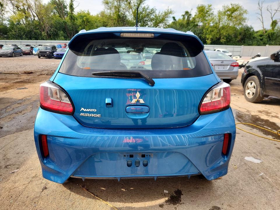 2024 Mitsubishi Mirage მანქანა იყიდება აუქციონზე, vin: ML32AUHJ1RH004294, აუქციონის ნომერი: 66823346