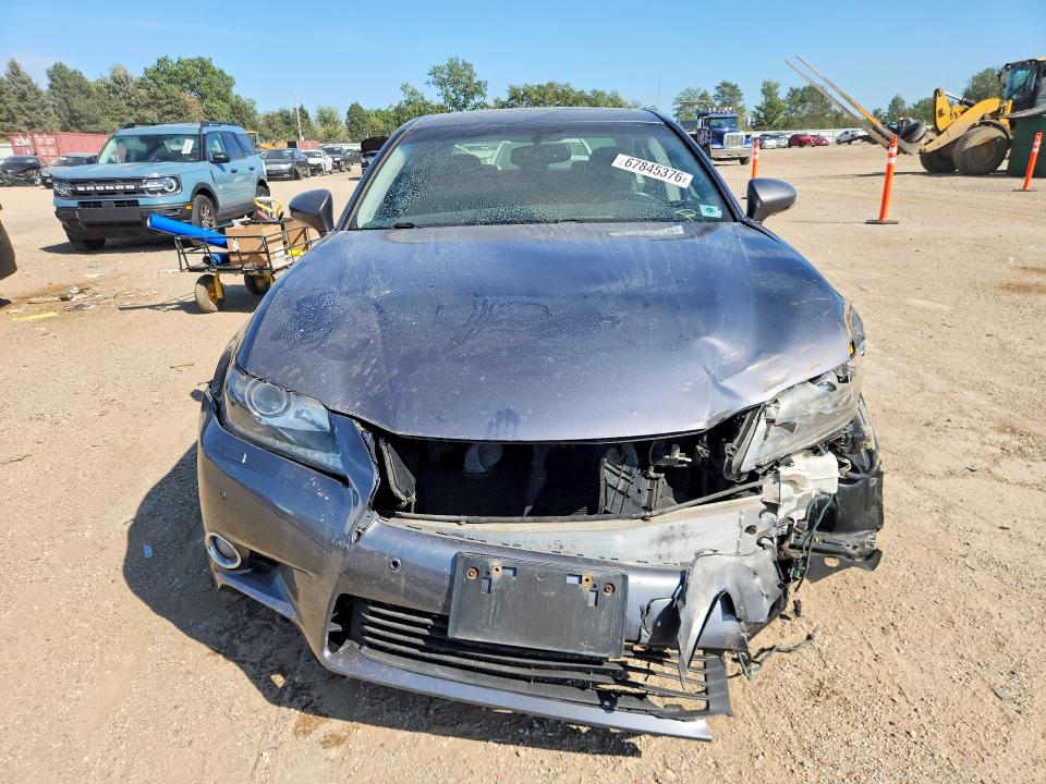 Aukcja sprzedaży 2013 Lexus Gs, vin: JTHCE1BLXD5004639, numer aukcji: 67845376