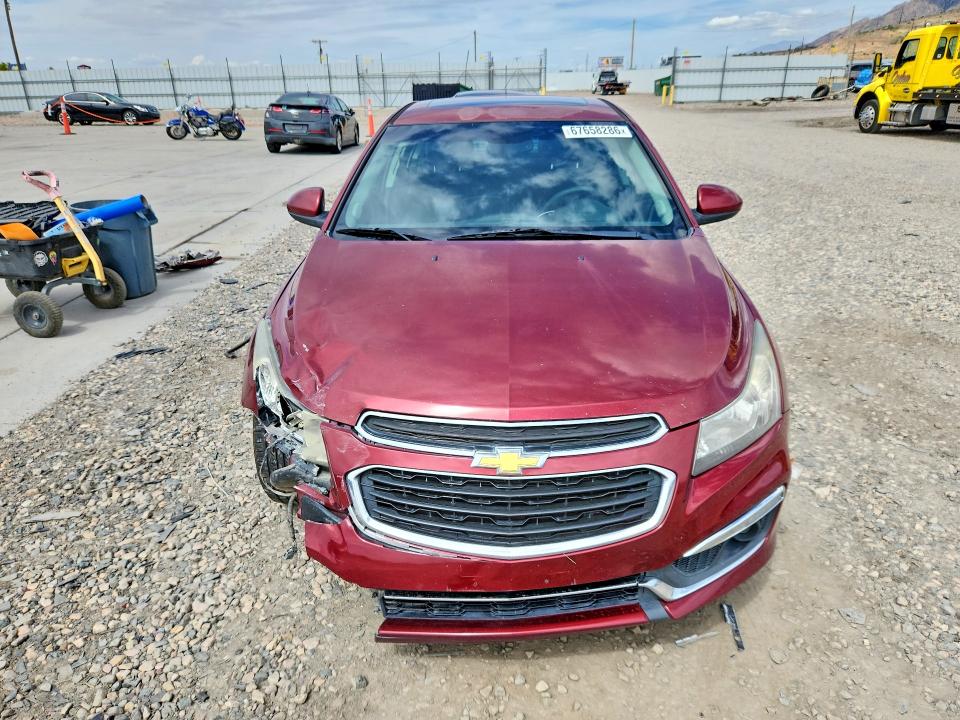 Продажа на аукционе авто 2015 Chevrolet Cruze, vin: 1G1PC5SB1F7286581, номер лота: 67658286