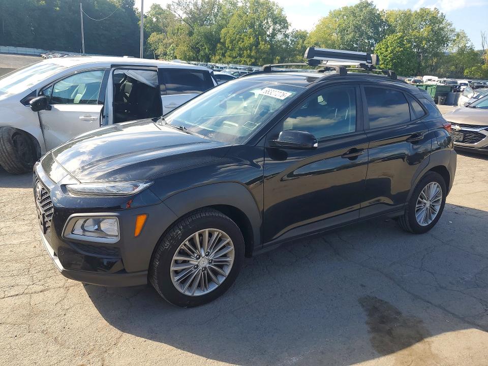 2019 Hyundai Kona მანქანა იყიდება აუქციონზე, vin: KM8K2CAA8KU352746, აუქციონის ნომერი: 68327276