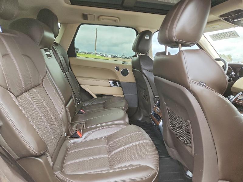 Aukcja sprzedaży 2016 Land Rover Range Rover Sport, vin: SALWR2KF3GA636177, numer aukcji: 69390986