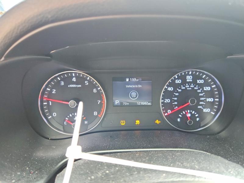 2021 Kia Forte მანქანა იყიდება აუქციონზე, vin: 3KPF34AD3ME383505, აუქციონის ნომერი: 67454046