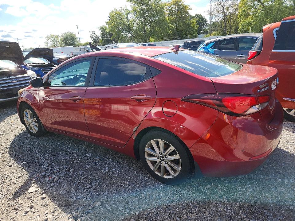 Продажа на аукционе авто 2016 Hyundai Elantra, vin: 5NPDH4AE1GH661528        , номер лота: 68954556