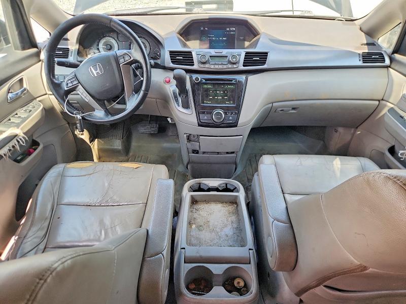 2015 Honda Odyssey მანქანა იყიდება აუქციონზე, vin: 5FNRL5H65FB079504, აუქციონის ნომერი: 69002396