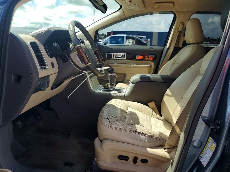 Продажа на аукционе авто 2010 Lincoln Mkx, vin: 2LMDJ6JC1ABJ19766, номер лота: 67487786