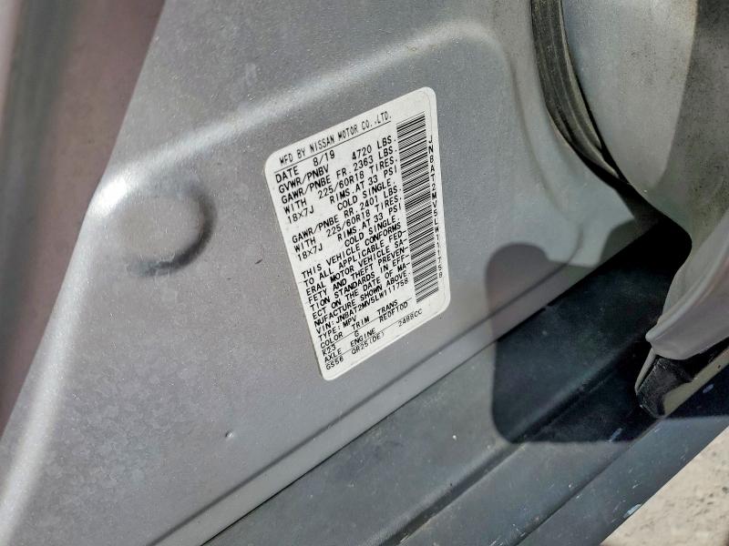 Продаж на аукціоні авто 2020 Nissan Rogue, vin: JN8AT2MV5LW111758, номер лоту: 68633526