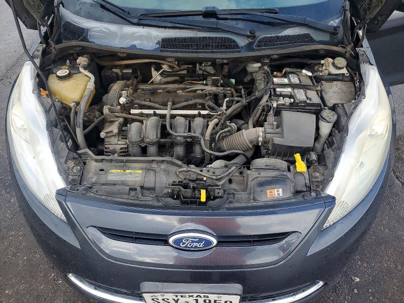 70535596 :رقم المزاد ، 3FADP4EJ8BM156721 vin ، 2011 Ford Fiesta مزاد بيع