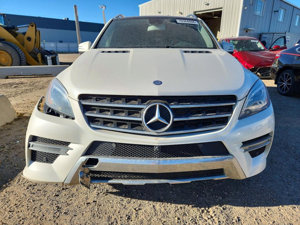 Aukcja sprzedaży 2014 Mercedes-benz Ml, vin: 4JGDA5HB2EA312044, numer aukcji: 70364666