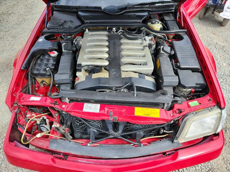 68279016 :رقم المزاد ، WDBFA76E5RF099927 vin ، 1994 Mercedes-benz Sl مزاد بيع
