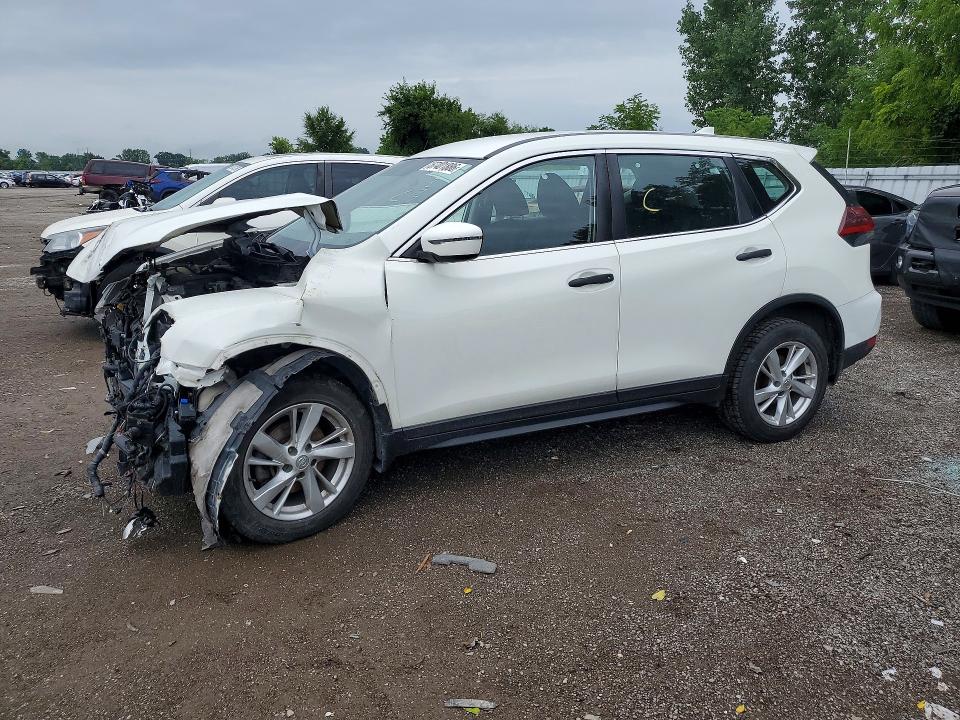67401886 :رقم المزاد ، 5N1AT2MT9KC752773 vin ، 2019 Nissan Rogue مزاد بيع