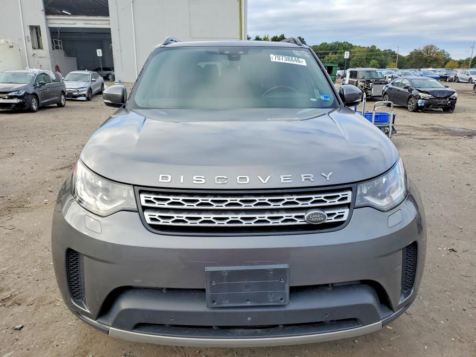 Продаж на аукціоні авто 2017 Land Rover Discovery, vin: SALRHBBK9HA019073, номер лоту: 70738846