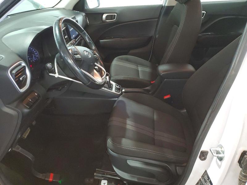70904376 :رقم المزاد ، KMHRC8A33MU107334 vin ، 2021 Hyundai Venue مزاد بيع