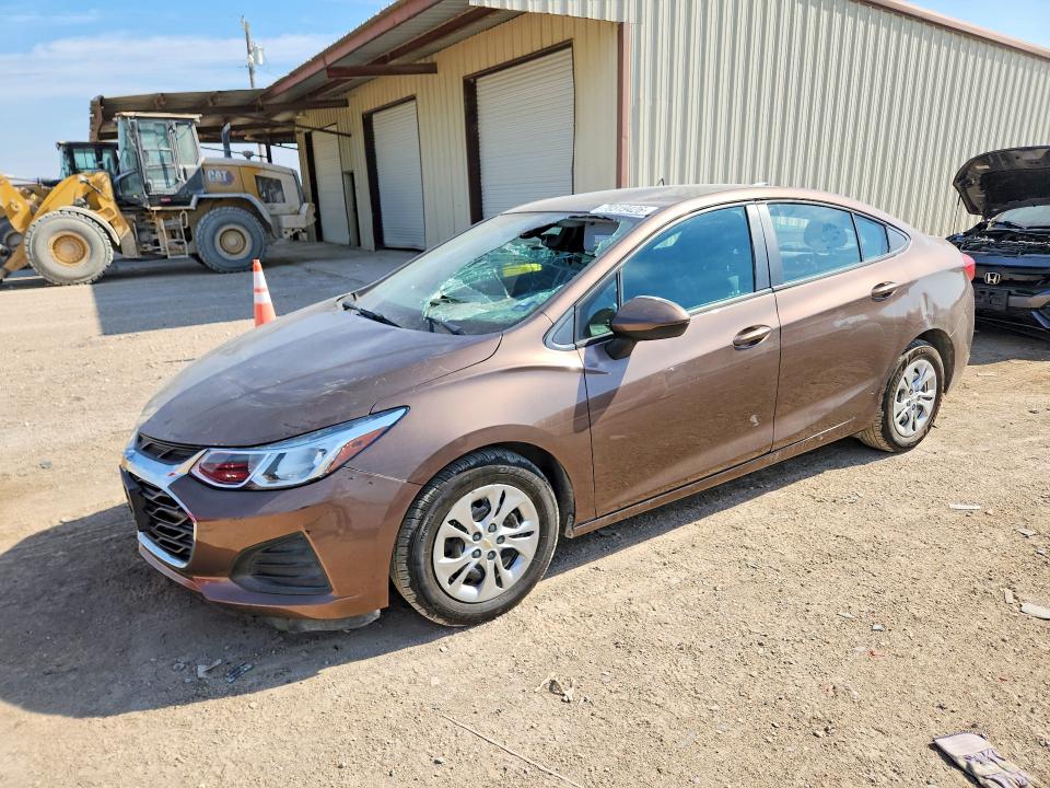 Aukcja sprzedaży 2019 Chevrolet Cruze, vin: 1G1BC5SM5K7137516, numer aukcji: 70319426