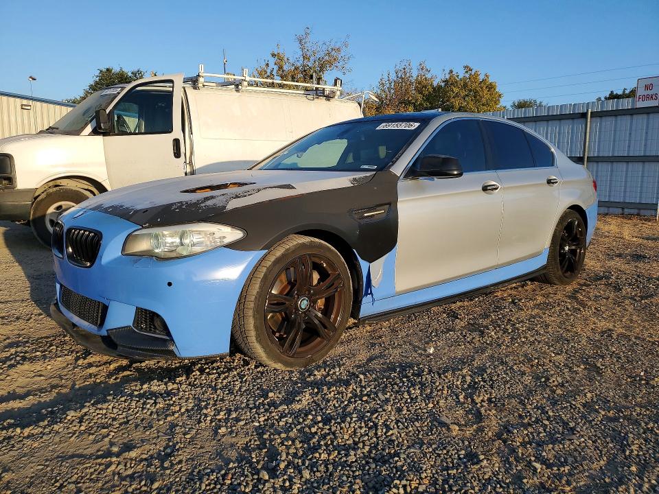 2011 Bmw 535 მანქანა იყიდება აუქციონზე, vin: WBAFR7C57BC802981, აუქციონის ნომერი: 69155706