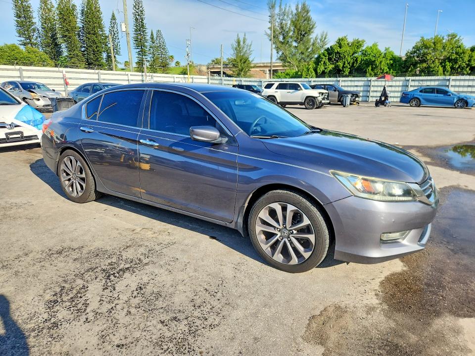 Aukcja sprzedaży 2013 Honda Accord, vin: 1HGCR2F50DA174797, numer aukcji: 69709356