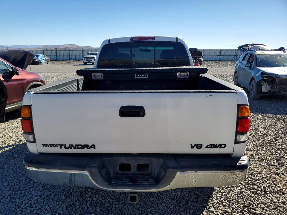 Продажа на аукционе авто 2000 Toyota Tundra, vin: 5TBBT4411YS079089, номер лота: 69941946