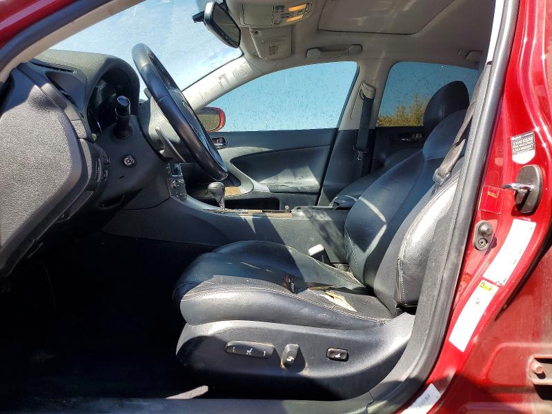 Aukcja sprzedaży 2012 Lexus Is 250, vin: JTHCF5C21C5056976, numer aukcji: 63435676