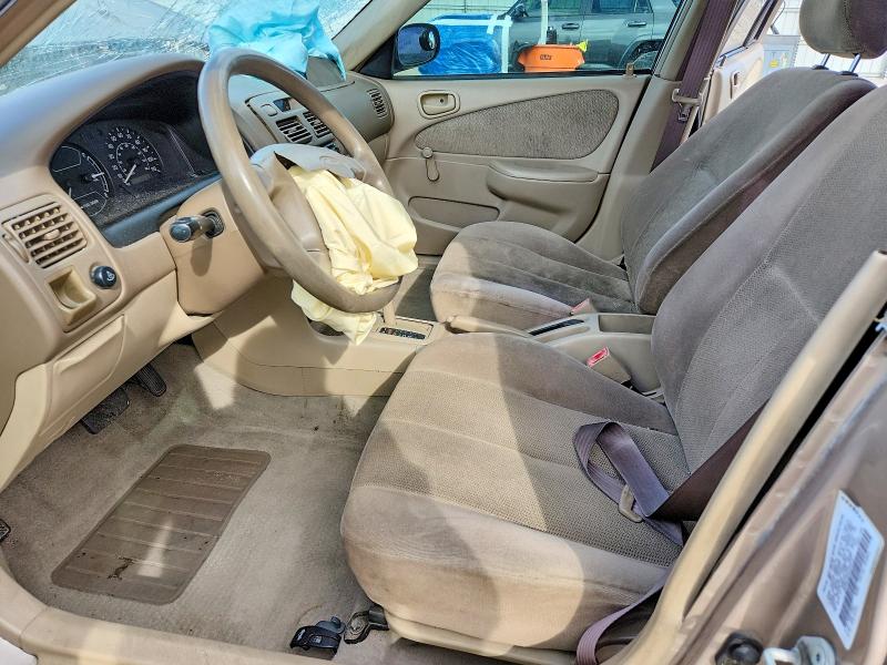 Продаж на аукціоні авто 2002 Toyota Corolla, vin: 1NXBR12E02Z595727, номер лоту: 68977216