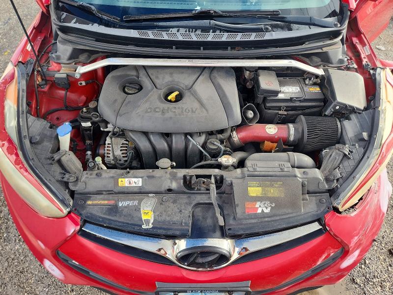 2013 Hyundai Elantra Coupe მანქანა იყიდება აუქციონზე, vin: KMHDH6AE3DU018879, აუქციონის ნომერი: 70335986