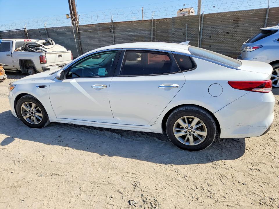 70807836 :رقم المزاد ، 5XXGT4L36JG206443 vin ، 2018 Kia Optima مزاد بيع