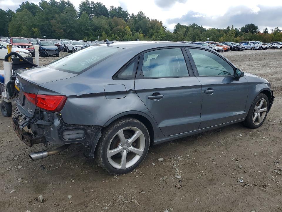 Продажа на аукционе авто 2016 Audi A3, vin: WAUB8GFF9G1041072, номер лота: 70761706