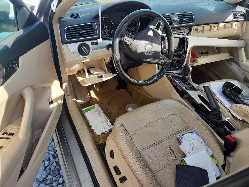 2013 Volkswagen Passat მანქანა იყიდება აუქციონზე, vin: 1VWBP7A39DC141138, აუქციონის ნომერი: 68023886