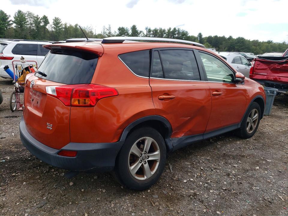 Продажа на аукционе авто 2015 Toyota Rav4, vin: JTMRFREV6FD155099, номер лота: 70508846