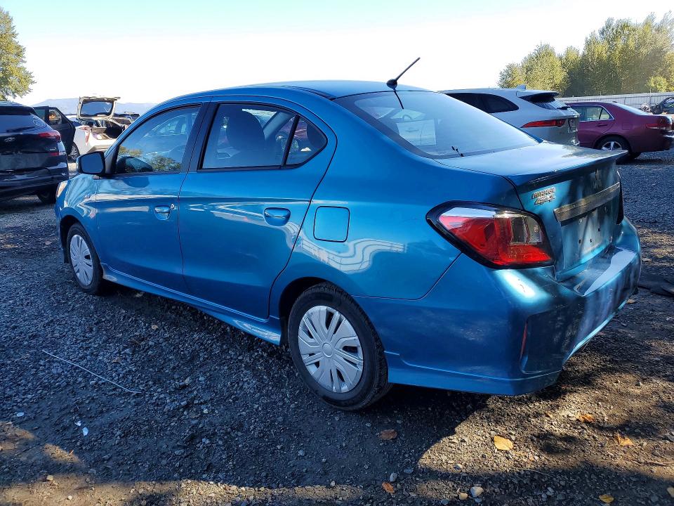 Aukcja sprzedaży 2022 Mitsubishi Mirage, vin: ML32FUFJ0NHF09325, numer aukcji: 69219566