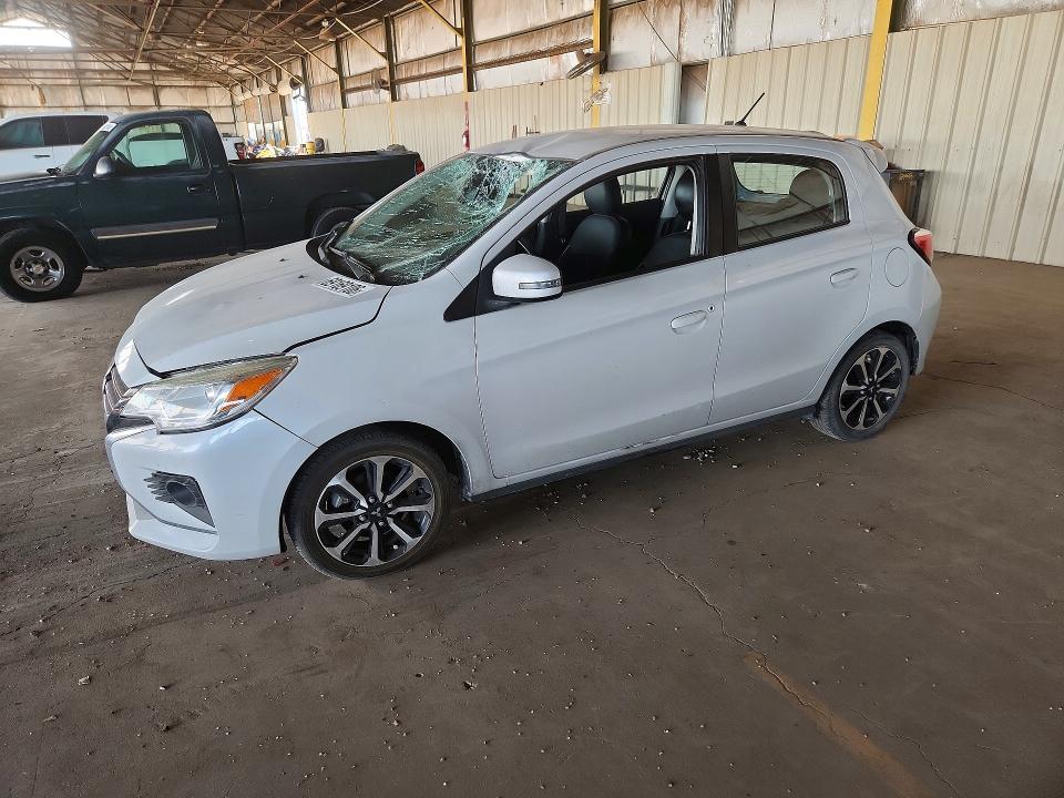 2024 Mitsubishi Mirage მანქანა იყიდება აუქციონზე, vin: ML32AWHJ0RH001303, აუქციონის ნომერი: 69169106