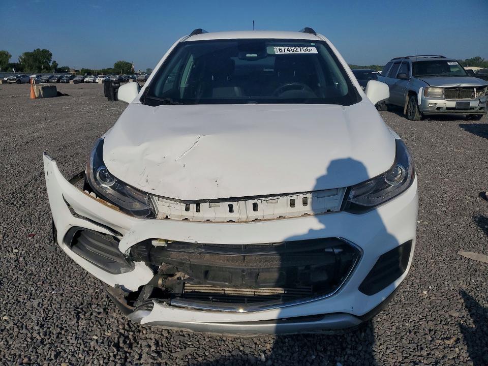 Aukcja sprzedaży 2019 Chevrolet Trax, vin: 3GNCJLSBXKL233729, numer aukcji: 67452756