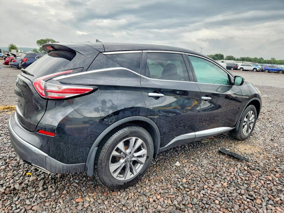 2015 Nissan Murano მანქანა იყიდება აუქციონზე, vin: 5N1AZ2MGXFN276416, აუქციონის ნომერი: 68179526