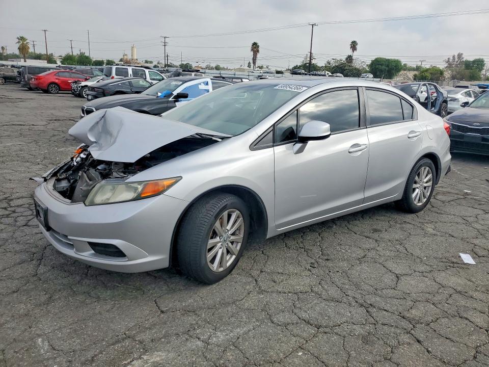 Продаж на аукціоні авто 2012 Honda Civic, vin: 19XFB2F90CE328021, номер лоту: 68954366
