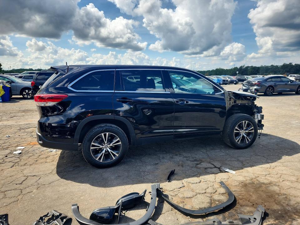 Продаж на аукціоні авто 2019 Toyota Highlander, vin: 5TDZZRFH7KS328045, номер лоту: 68587566