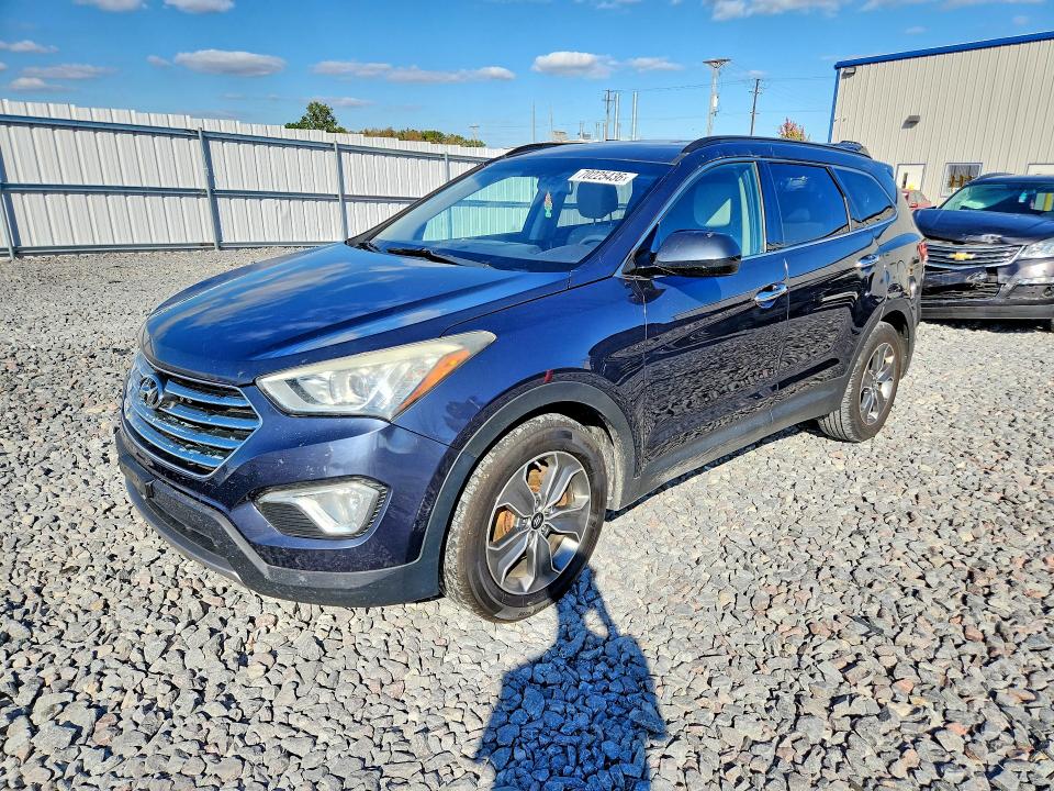2016 Hyundai Santa Fe მანქანა იყიდება აუქციონზე, vin: KM8SMDHFXGU148426, აუქციონის ნომერი: 70225436