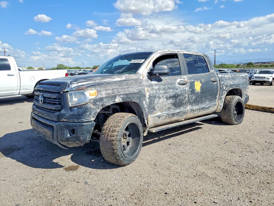 2017 Toyota Tundra მანქანა იყიდება აუქციონზე, vin: 5TFDW5F16HX595100, აუქციონის ნომერი: 68659696