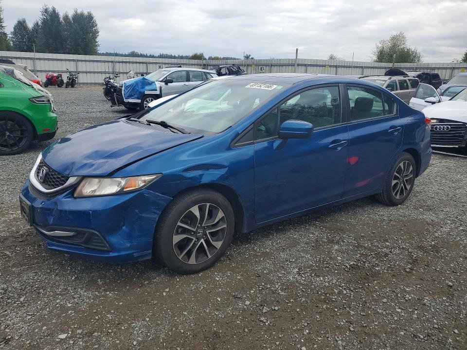 Продажа на аукционе авто 2014 Honda Civic, vin: 19XFB2F84EE220317, номер лота: 69152166
