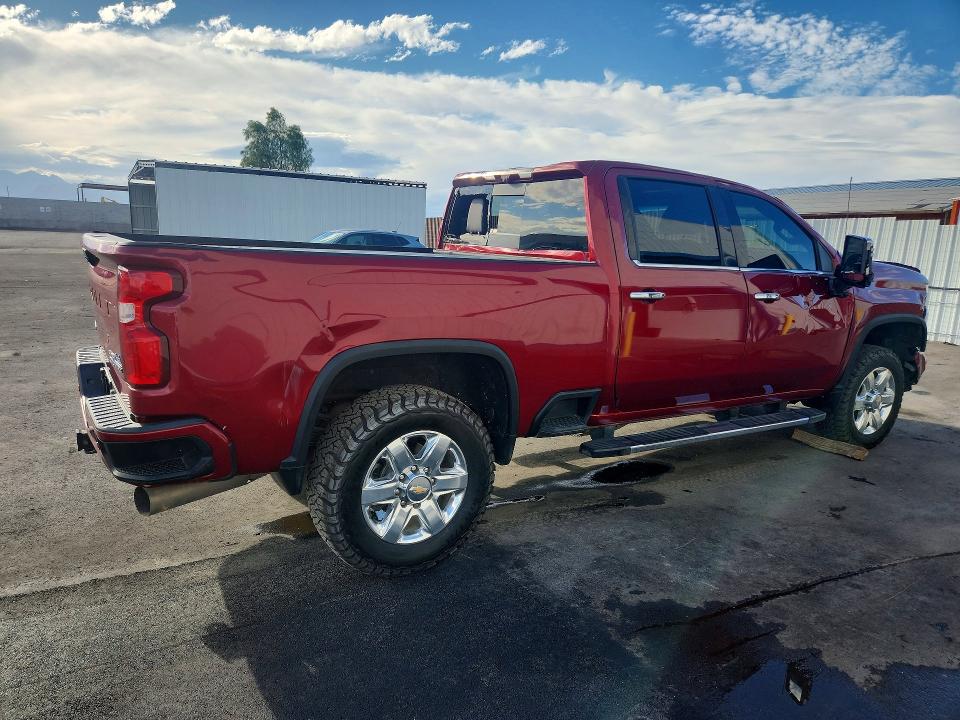 Продаж на аукціоні авто 2020 Chevrolet Silverado, vin: 1GC4YVEY8LF125741, номер лоту: 69929936