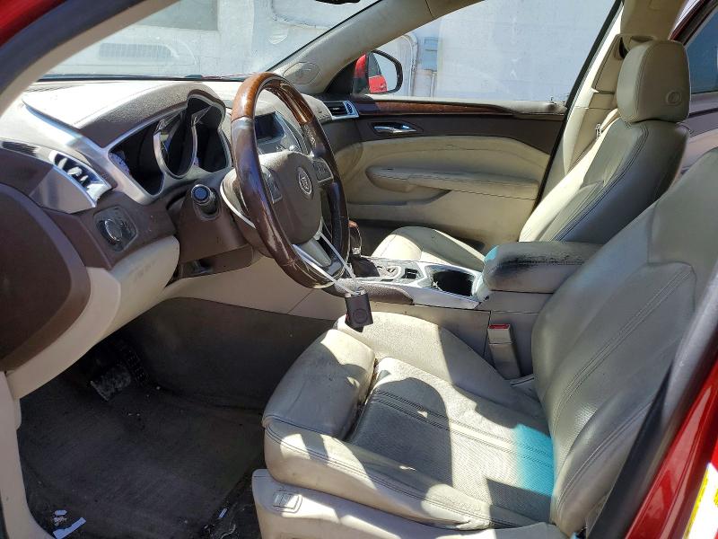 2011 Cadillac Srx მანქანა იყიდება აუქციონზე, vin: 3GYFNDEY5BS557994, აუქციონის ნომერი: 67680176