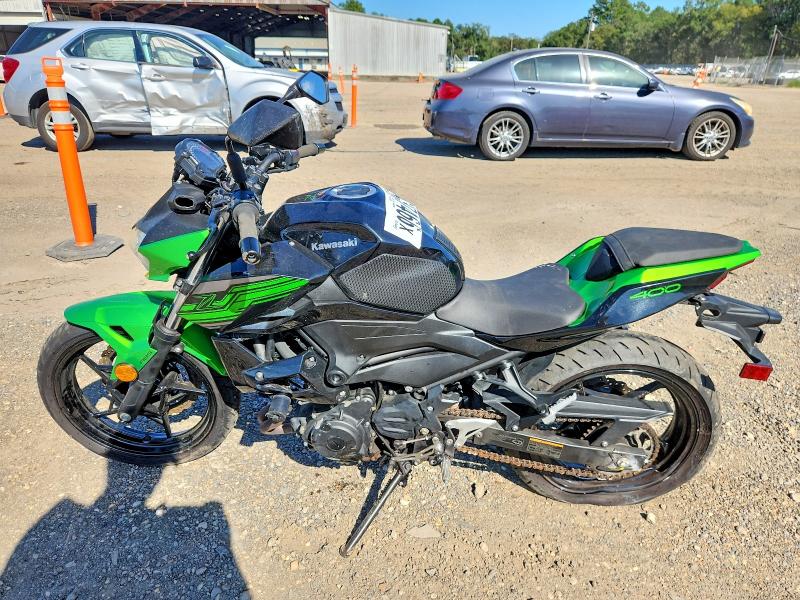 2019 Kawasaki Er400 მანქანა იყიდება აუქციონზე, vin: JKAERKD12KDA37893, აუქციონის ნომერი: 69437466